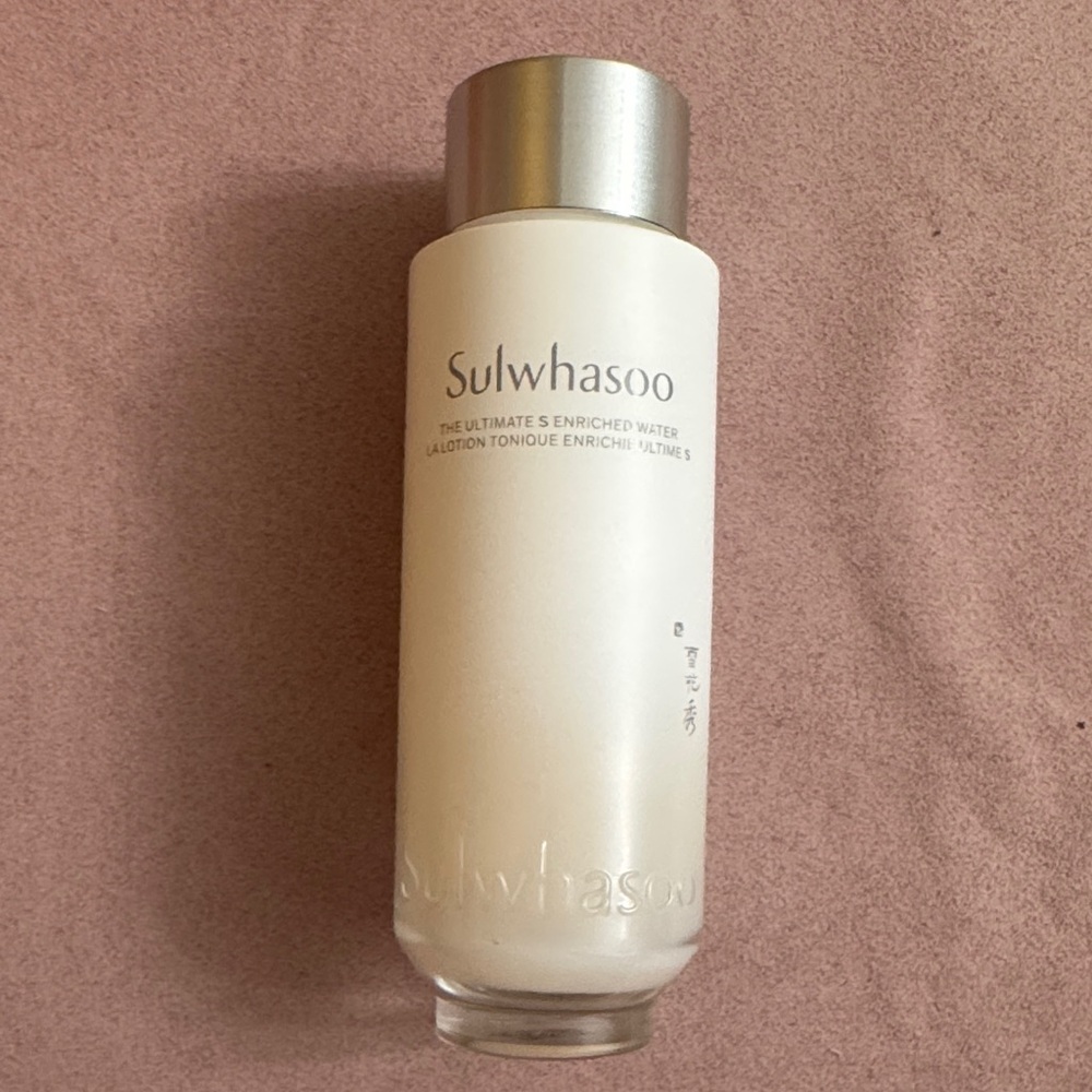Brand new UNUSED AUTHENTIC Sulwhasoo The Ultimate S Enriched Water
